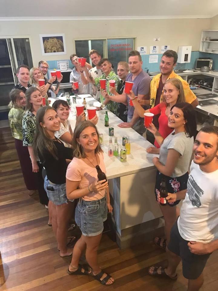 Hervey Bay Flashpackers Hostel Luaran gambar